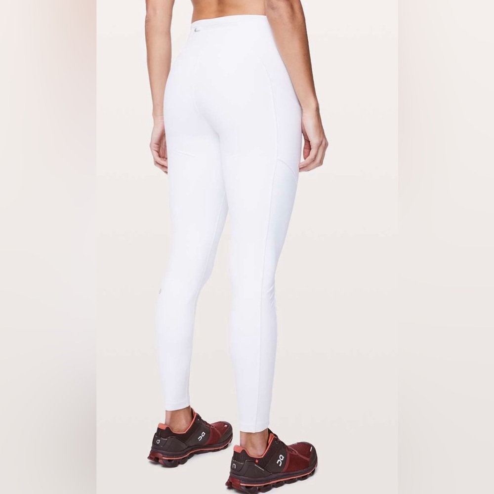 White lululemon leggings